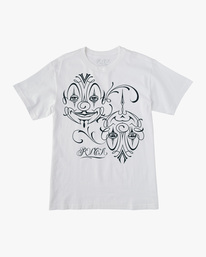 Mister Cartoon Balance Clowns Tee | RVCA