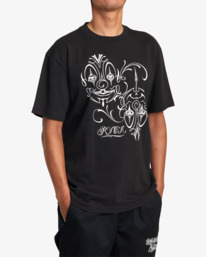 Mister Cartoon Balance Clowns Tee | RVCA