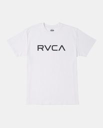 0 Big RVCA Dayshift Tee White AVYZT01257 RVCA