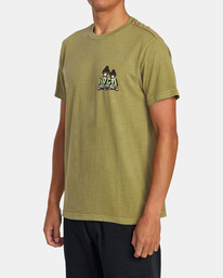 4 Mycelyum Tee Beige AVYZT01266 RVCA