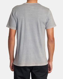 2 Title Card Tee Green AVYZT01271 RVCA