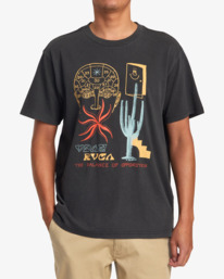 1 Dreamscape Tee Black AVYZT01288 RVCA