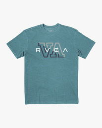 0 Hampton Tee Green AVYZT01291 RVCA