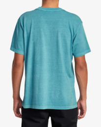 2 Hampton Tee Green AVYZT01291 RVCA