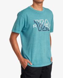 4 Hampton Tee Green AVYZT01291 RVCA