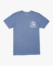 0 Hawaii Monstera Tee  AVYZT01360 RVCA