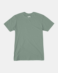 1 Icon Tee Green AVYZT01365 RVCA