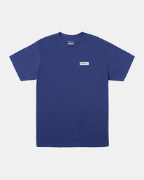 0 Icon Tee Purple AVYZT01365 RVCA