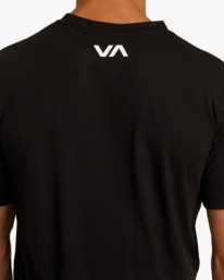 8 Icon - T-shirt pour Homme Noir AVYZT01365 RVCA
