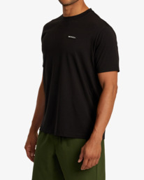 5 Icon - T-shirt pour Homme Noir AVYZT01365 RVCA