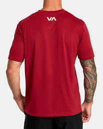 2 Icon Tee Grey AVYZT01365 RVCA
