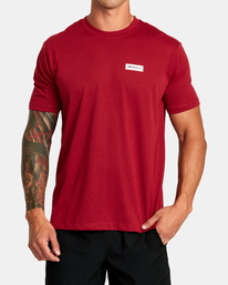 1 Icon Tee Grey AVYZT01365 RVCA