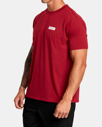 3 Icon Tee Grey AVYZT01365 RVCA