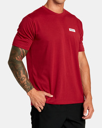 4 Icon Tee Grey AVYZT01365 RVCA