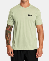 1 Icon Tee Green AVYZT01365 RVCA