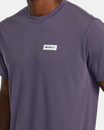 2 Icon - T-Shirt für Männer Schwarz AVYZT01365 RVCA