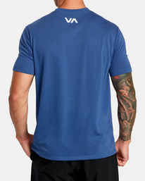 2 Icon Tee Purple AVYZT01365 RVCA