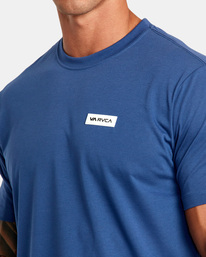 5 Icon Tee Purple AVYZT01365 RVCA