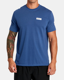 1 Icon Tee Purple AVYZT01365 RVCA