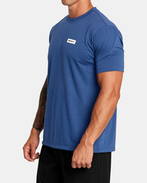 3 Icon Tee Purple AVYZT01365 RVCA