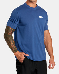 4 Icon Tee Purple AVYZT01365 RVCA