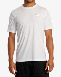 2 Icon Tee White AVYZT01365 RVCA