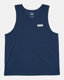 0 Icon Tank Top Blue AVYZT01366 RVCA
