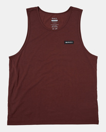 0 Icon Tank Top Brown AVYZT01366 RVCA