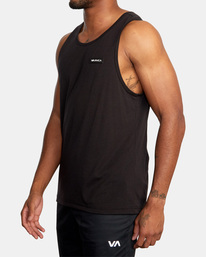 5 Icon Tank Top Black AVYZT01366 RVCA