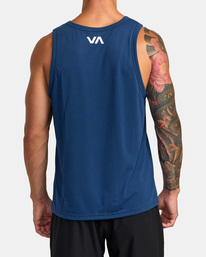 2 Icon Tank Top Blue AVYZT01366 RVCA