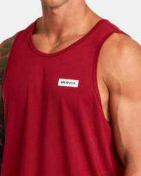 5 Icon Tank Top Grey AVYZT01366 RVCA