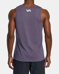 1 Icon Tank Top Black AVYZT01366 RVCA