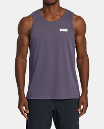 0 Icon Tank Top Black AVYZT01366 RVCA