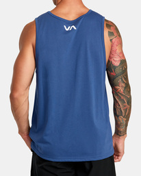 2 Icon Tank Top Purple AVYZT01366 RVCA