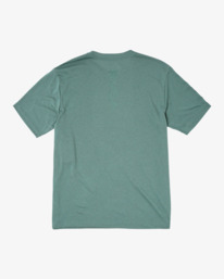 1 RVCA 2X Tee Blue AVYZT01368 RVCA