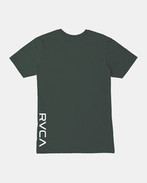 1 RVCA 2X Tee Green AVYZT01368 RVCA