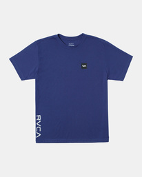 0 RVCA 2X Tee Purple AVYZT01368 RVCA