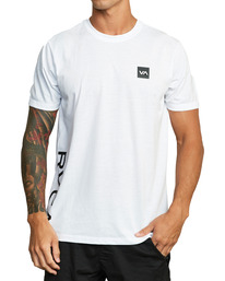 10 VA Sport - T-Shirt für Männer Weiss AVYZT01368 RVCA