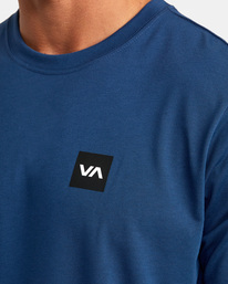 3 VA Sport - T-shirt pour Homme Bleu AVYZT01368 RVCA