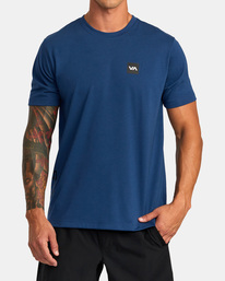 1 VA Sport - T-shirt pour Homme Bleu AVYZT01368 RVCA