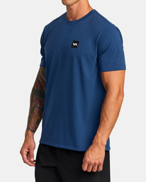 4 VA Sport - T-shirt pour Homme Bleu AVYZT01368 RVCA
