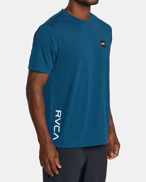 3 RVCA 2X Tee Blue AVYZT01368 RVCA