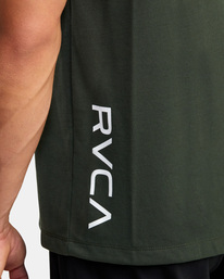 7 RVCA 2X Tee Brown AVYZT01368 RVCA
