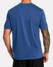 2 RVCA 2X Tee Purple AVYZT01368 RVCA