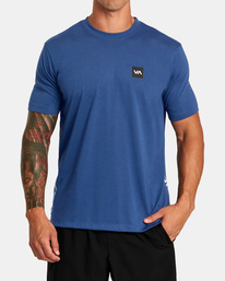 1 RVCA 2X Tee Purple AVYZT01368 RVCA