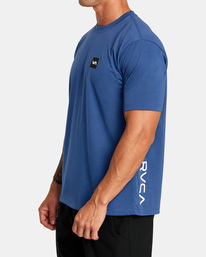 3 RVCA 2X Tee Purple AVYZT01368 RVCA