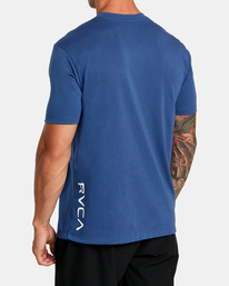 4 RVCA 2X Tee Purple AVYZT01368 RVCA