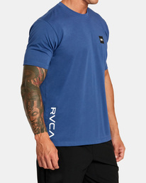 5 RVCA 2X Tee Purple AVYZT01368 RVCA