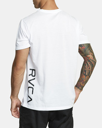 9 VA Sport - T-Shirt für Männer Weiss AVYZT01368 RVCA