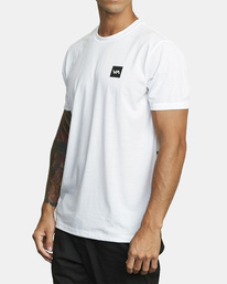 7 RVCA 2X Tee White AVYZT01368 RVCA